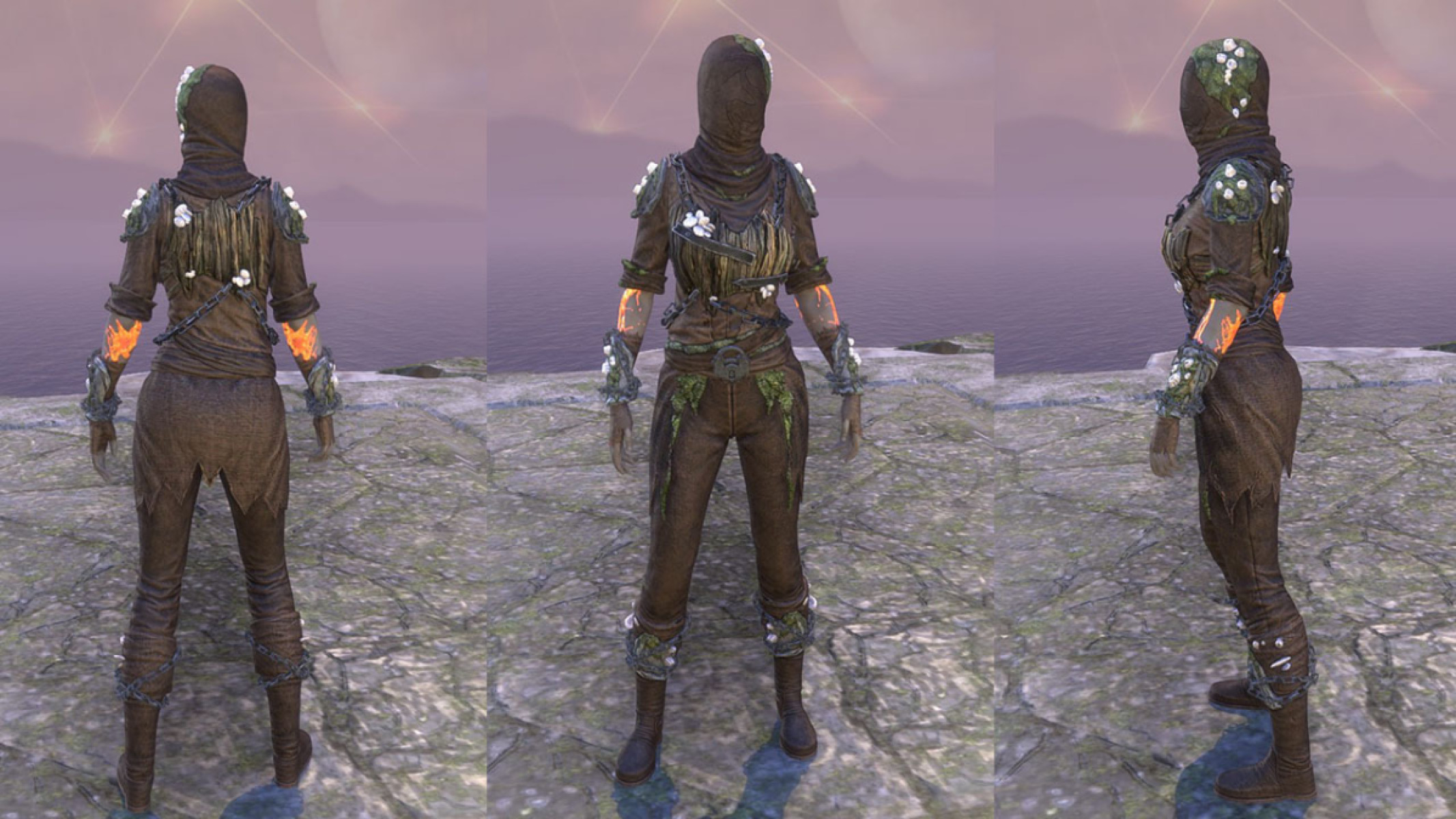 Eltheric Revenant Outfit Style in ESO