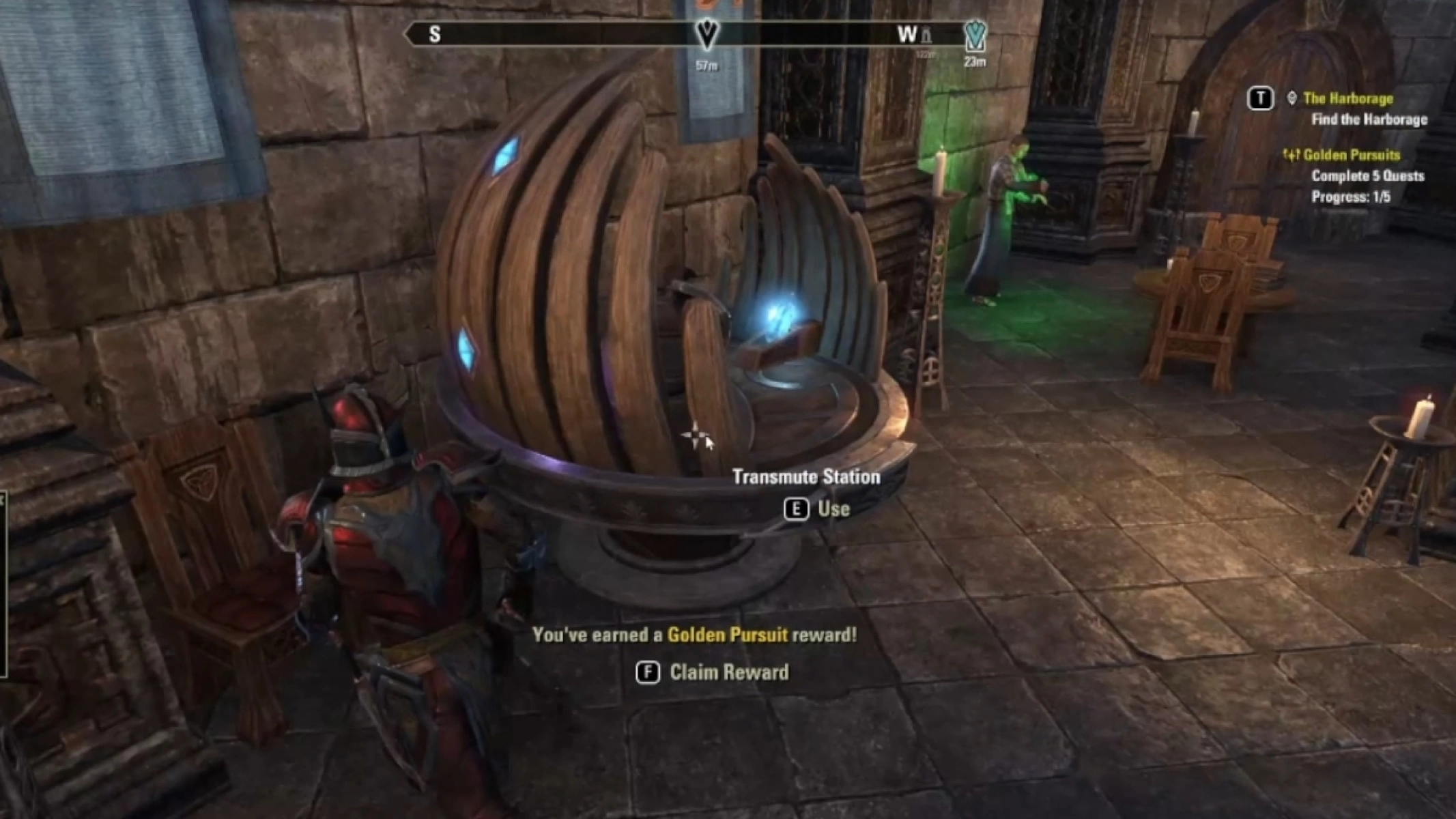 ESO Mages Guild transmute station
