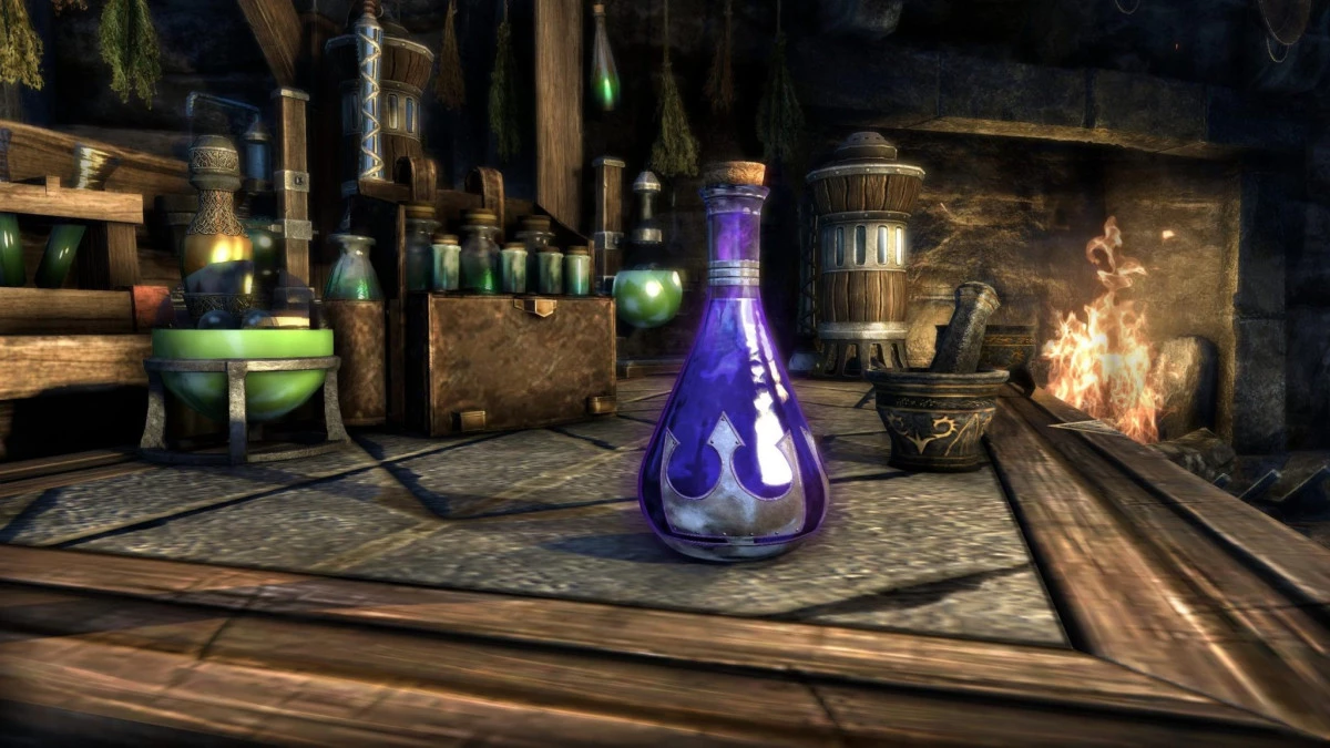 Seeker Synthesis verringert die Abklingzeit deines Zaubertranks