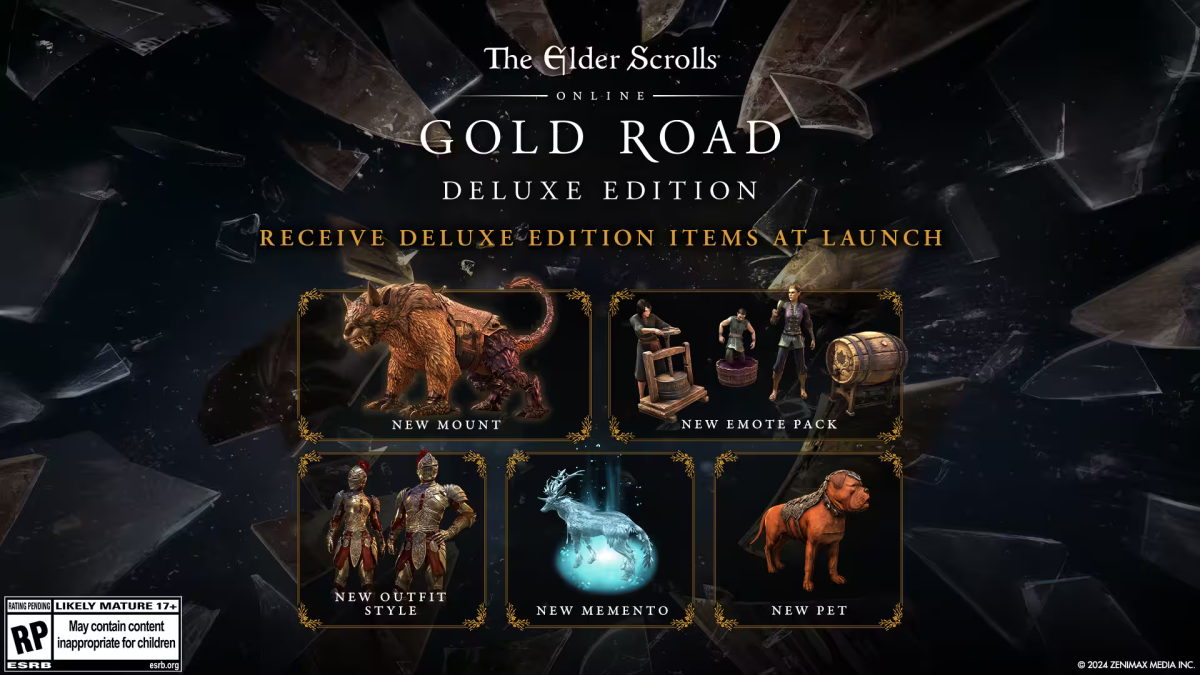 Items you can get with the Deluxe Edition