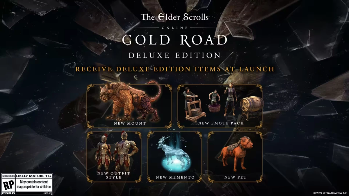 Artículos que puedes conseguir con la Edición Deluxe