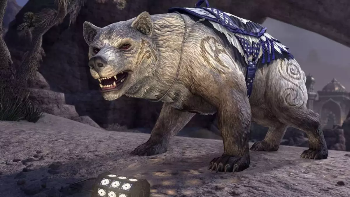 Schatzjäger-Ursauk Reittier in ESO