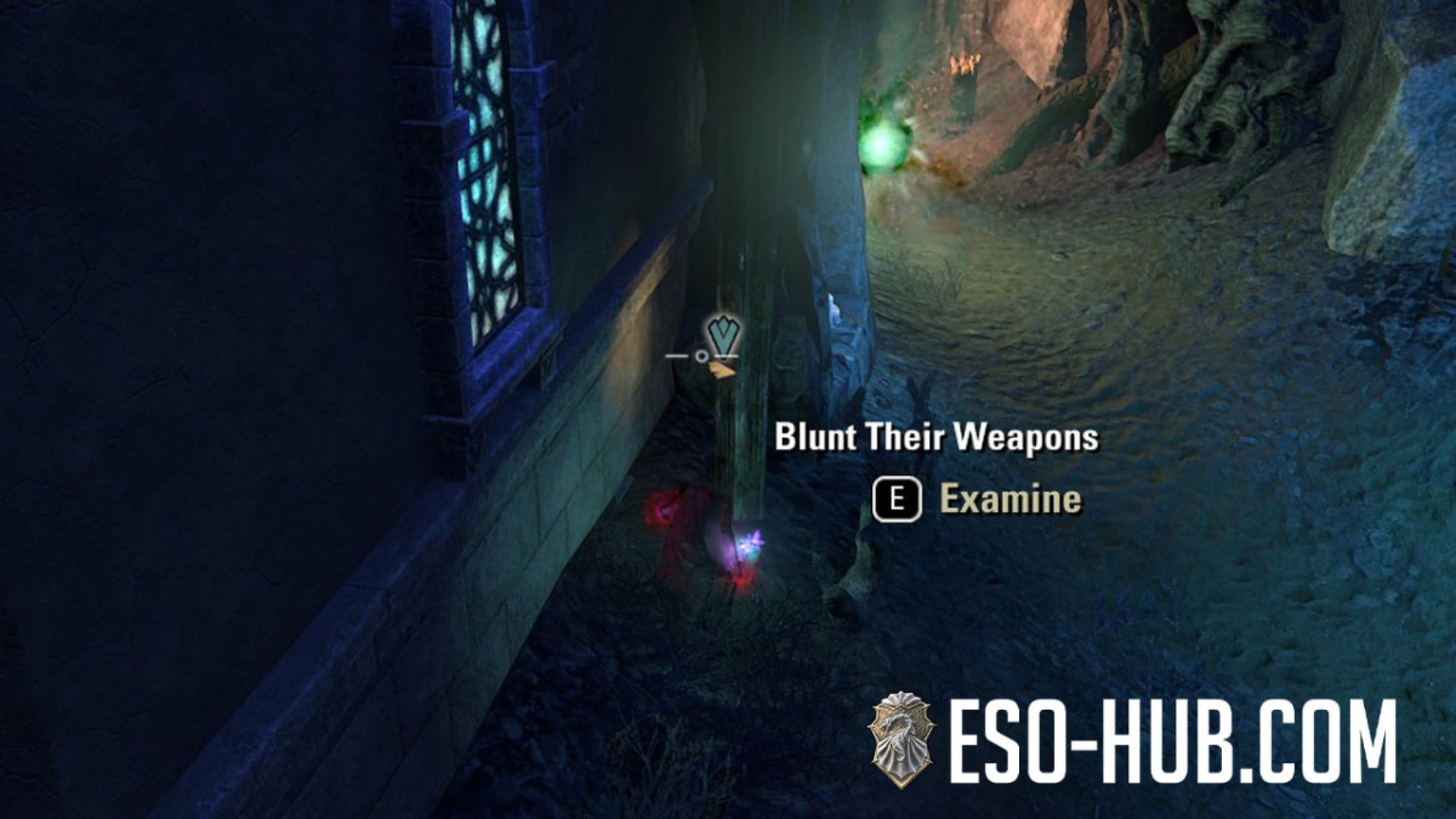 This "Blunt their Weapons" note found in the Sorrow's Friend District starts a daily quest.