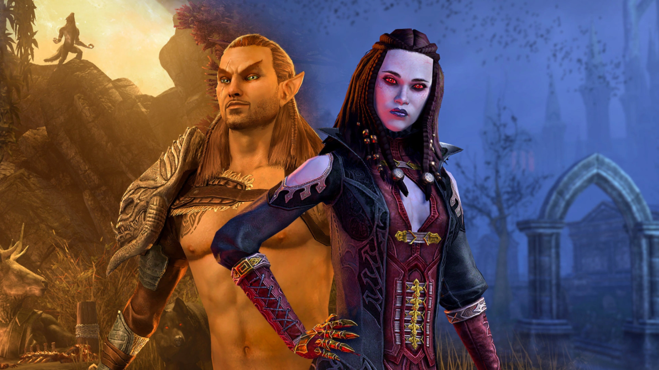 New ESO Werewolf and Vampire Quest Givers and Shrines are available after the patch