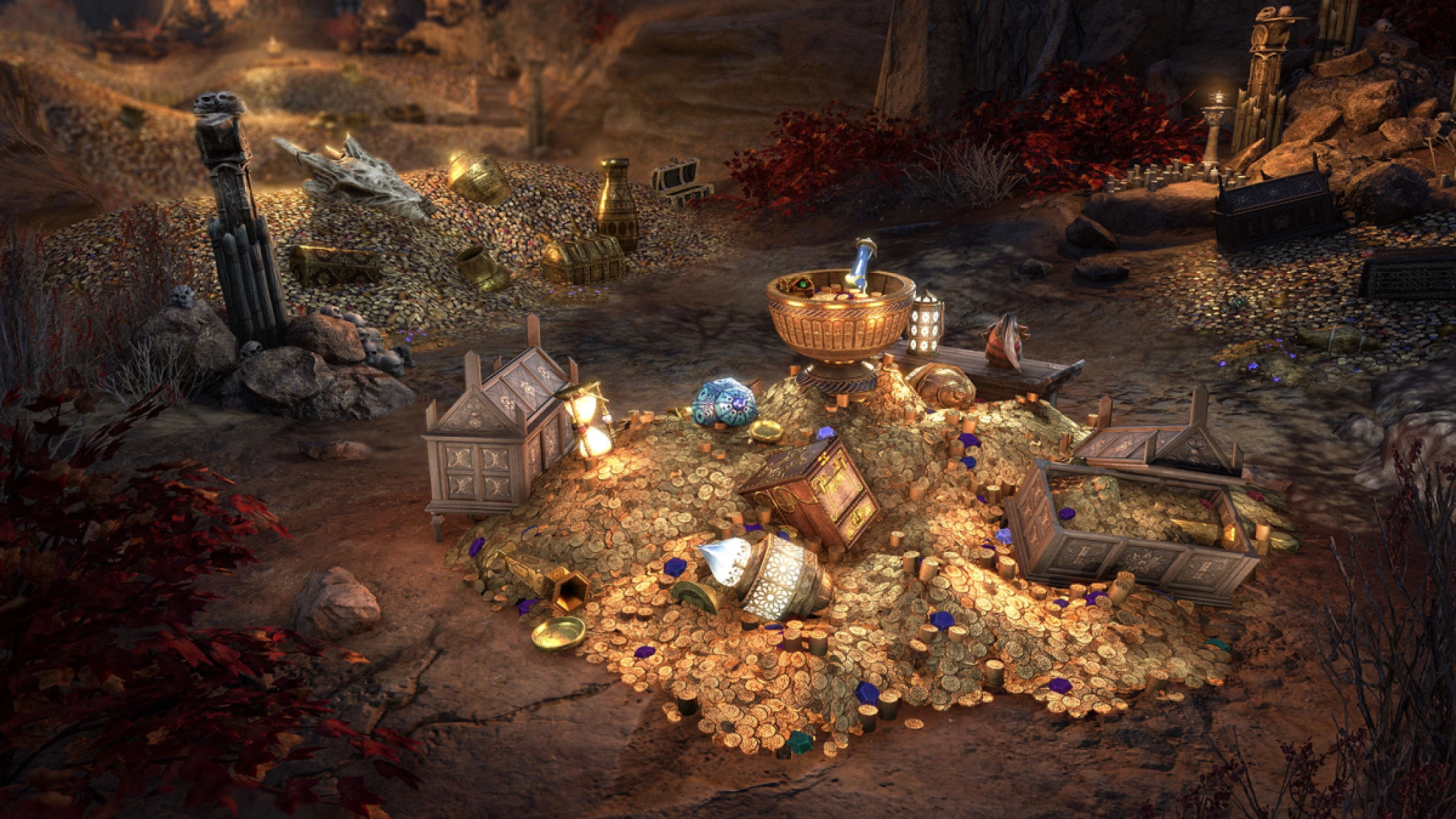The Dragon’s Treasure Trove furnishing