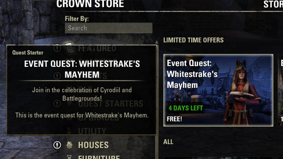 Weißplankes Gemetzel Event-Quest in ESO