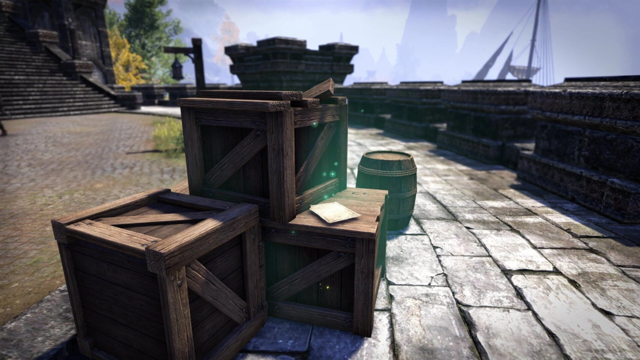 ZOS compared ESO Rumors to classic TES III: Morrowind questing