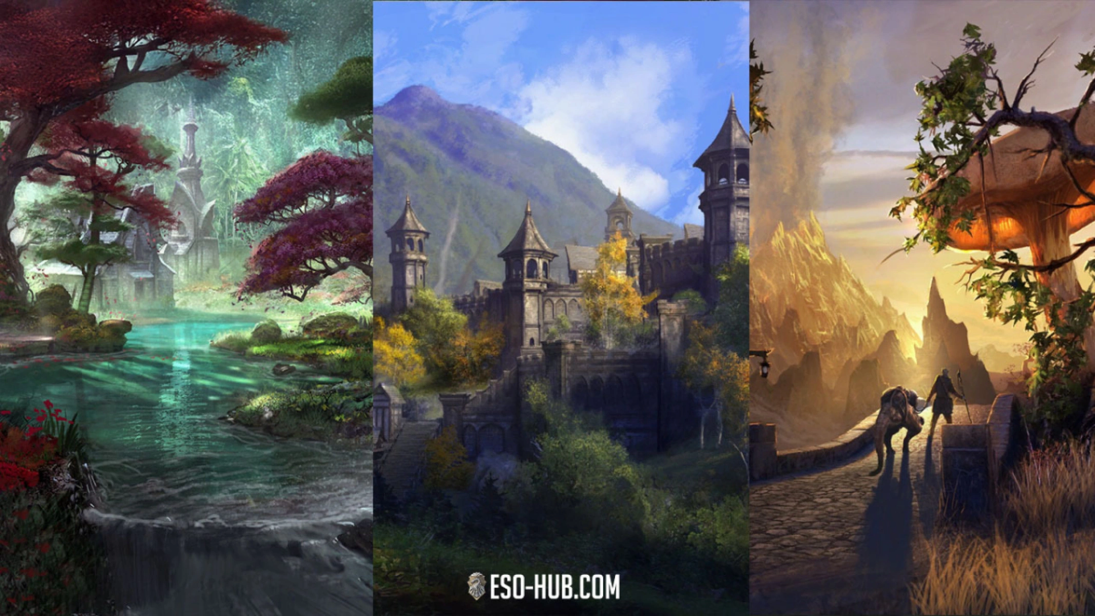 Three launch Dynamic Encounters locations in ESO: Auridon, Glenumbra and Stonefalls