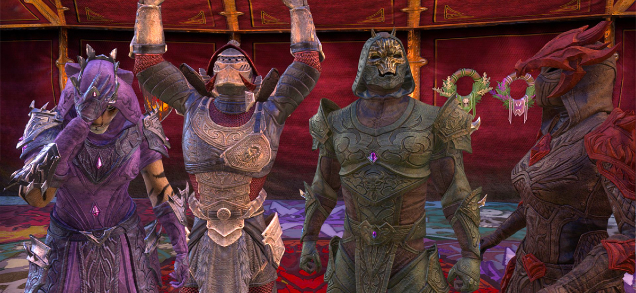 From the left: Storm Lord light, Galeskirmish Gladiator, Pit Daemon in light, Fire Drake in medium.