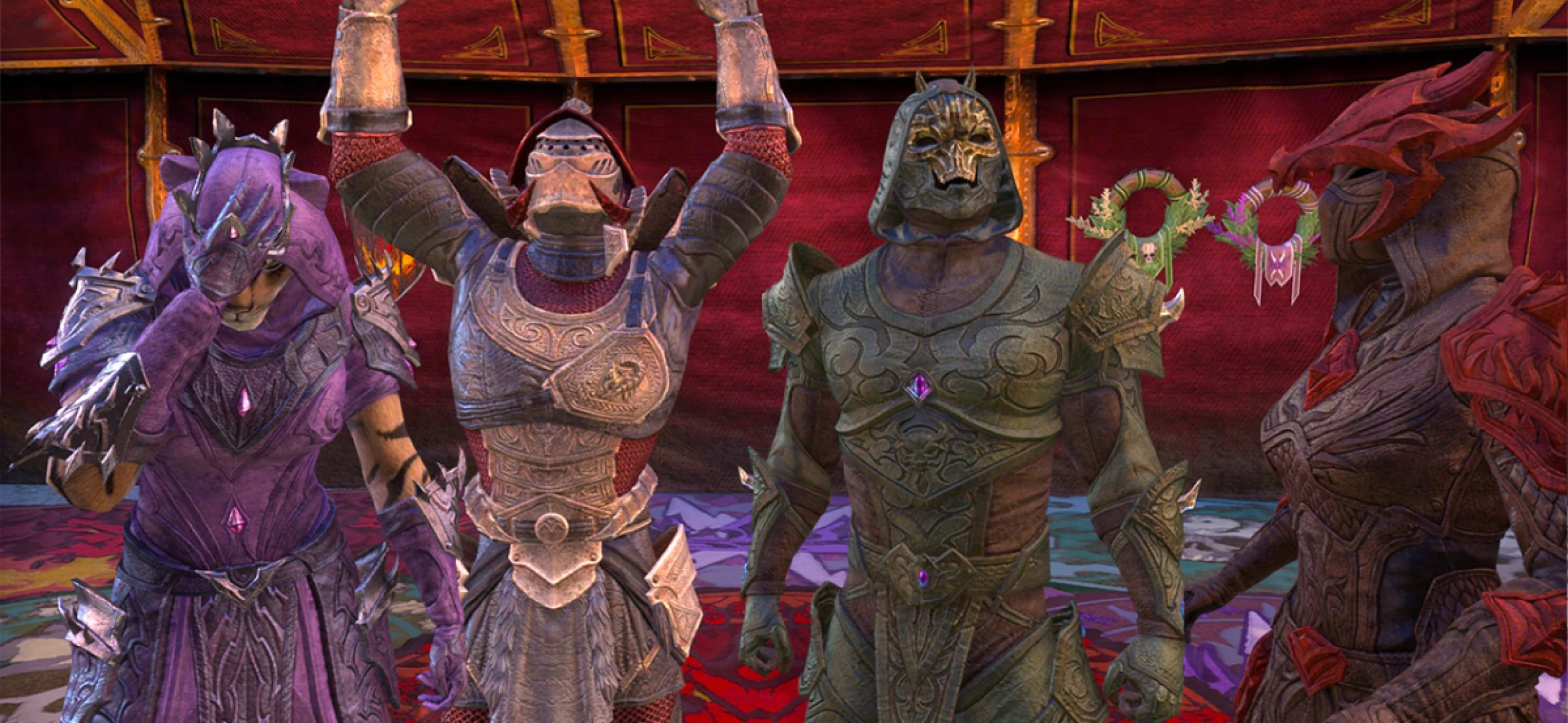 From the left: Storm Lord light, Galeskirmish Gladiator, Pit Daemon in light, Fire Drake in medium.