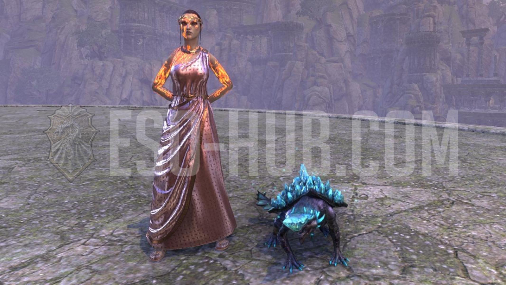 The Wormwrithe Haj Mota Hatchling pet is assembled by collecting 25 fragments.