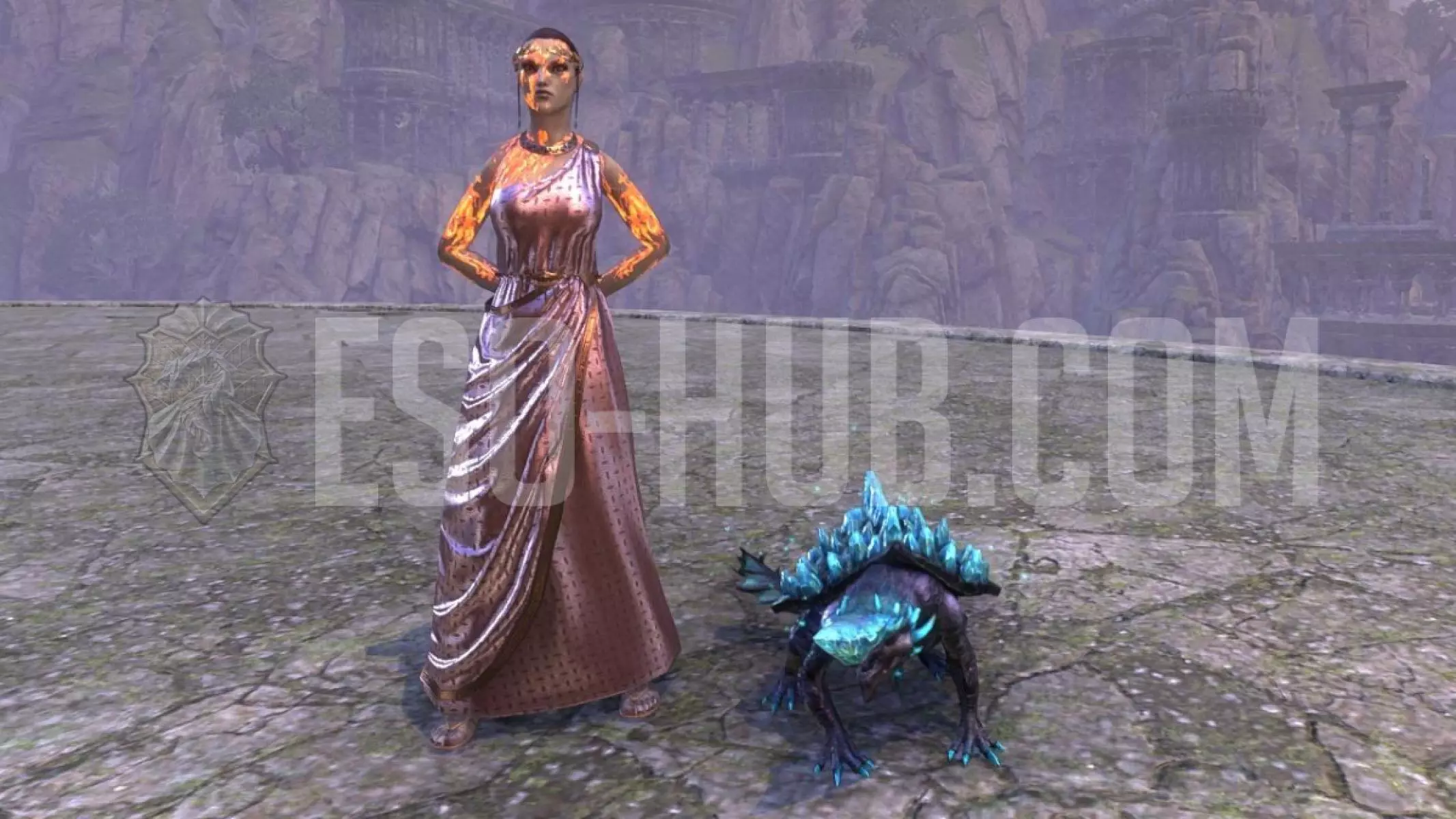 The Wormwrithe Haj Mota Hatchling pet is assembled by collecting 25 fragments.