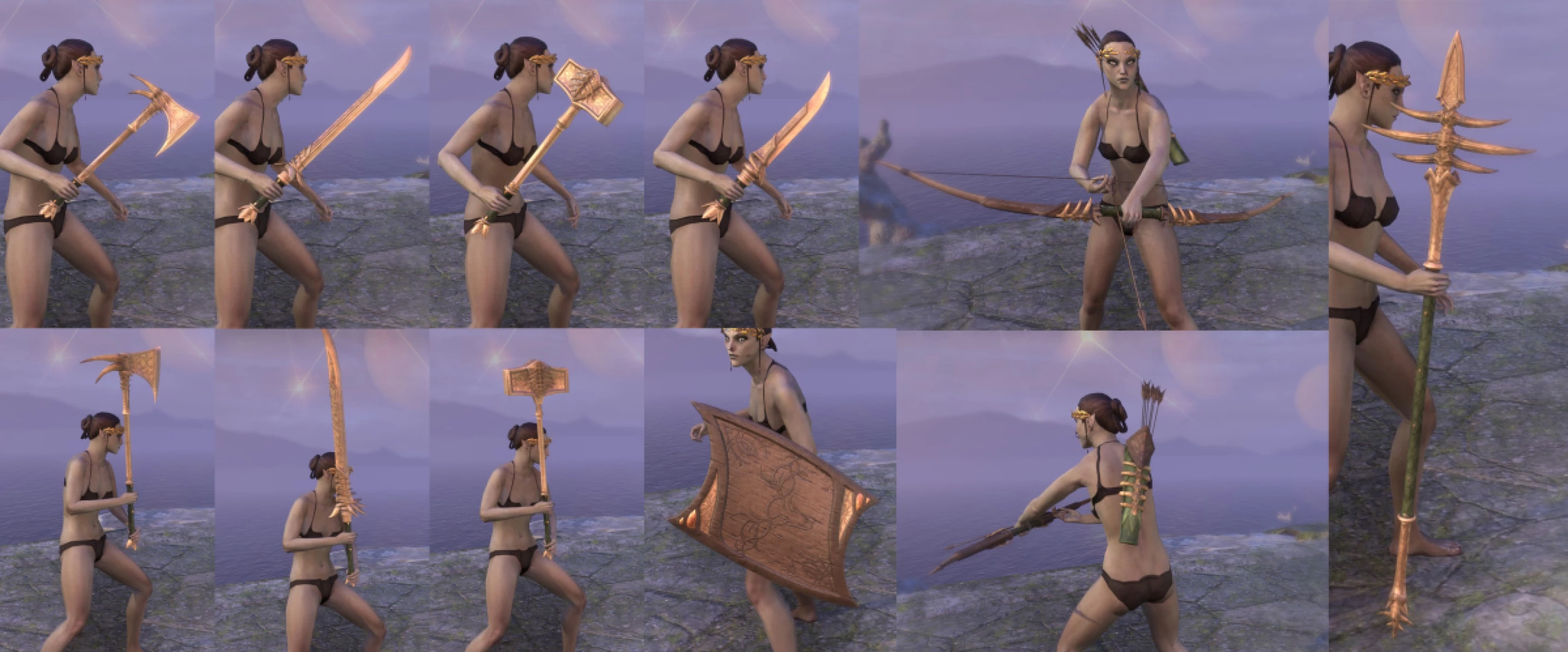 Tree-Sap Legion Weapon styles in ESO
