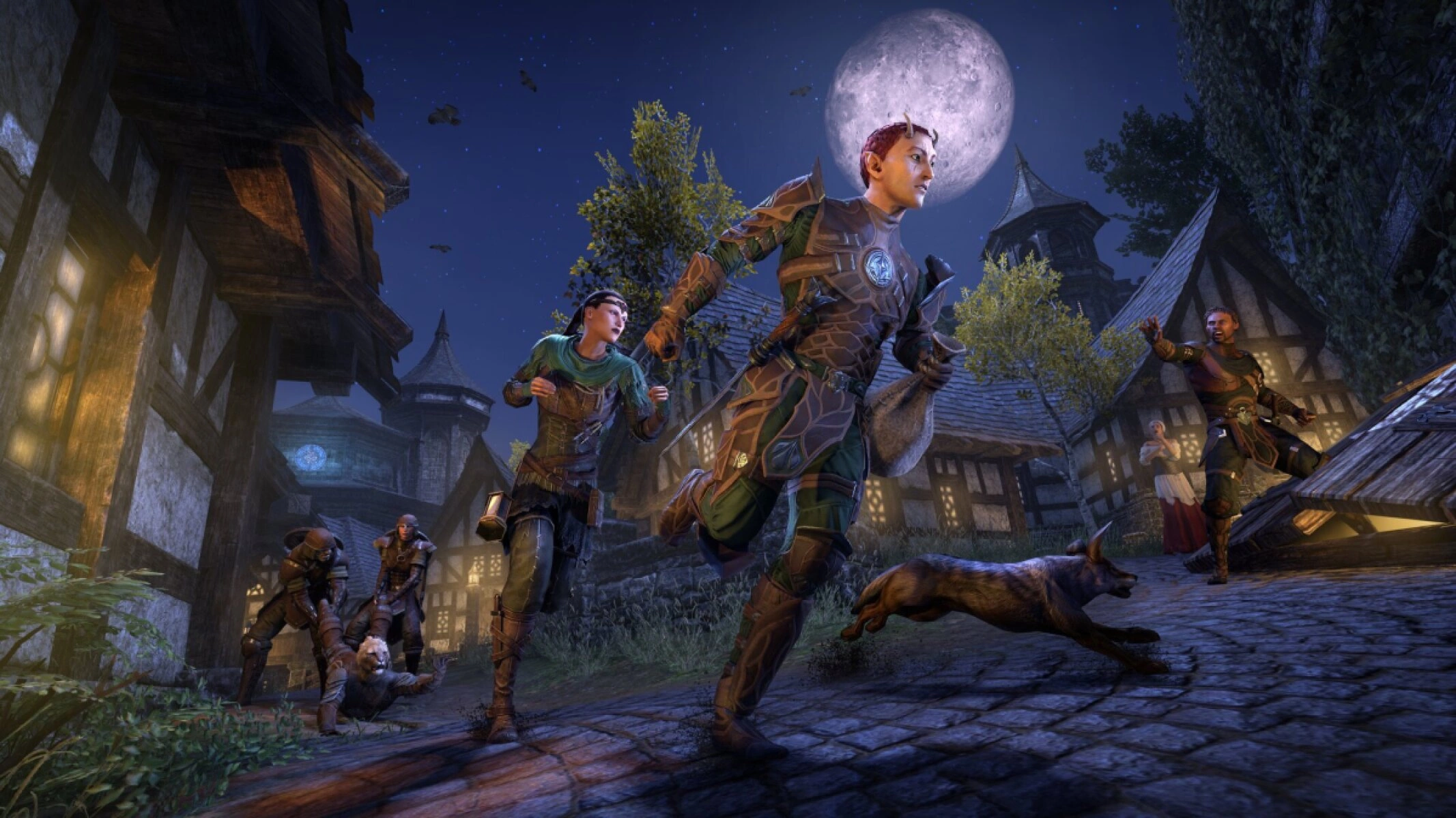 The Thieves Guild storyline continues in Glenumbra with new stealth mechanics and a new cast.
