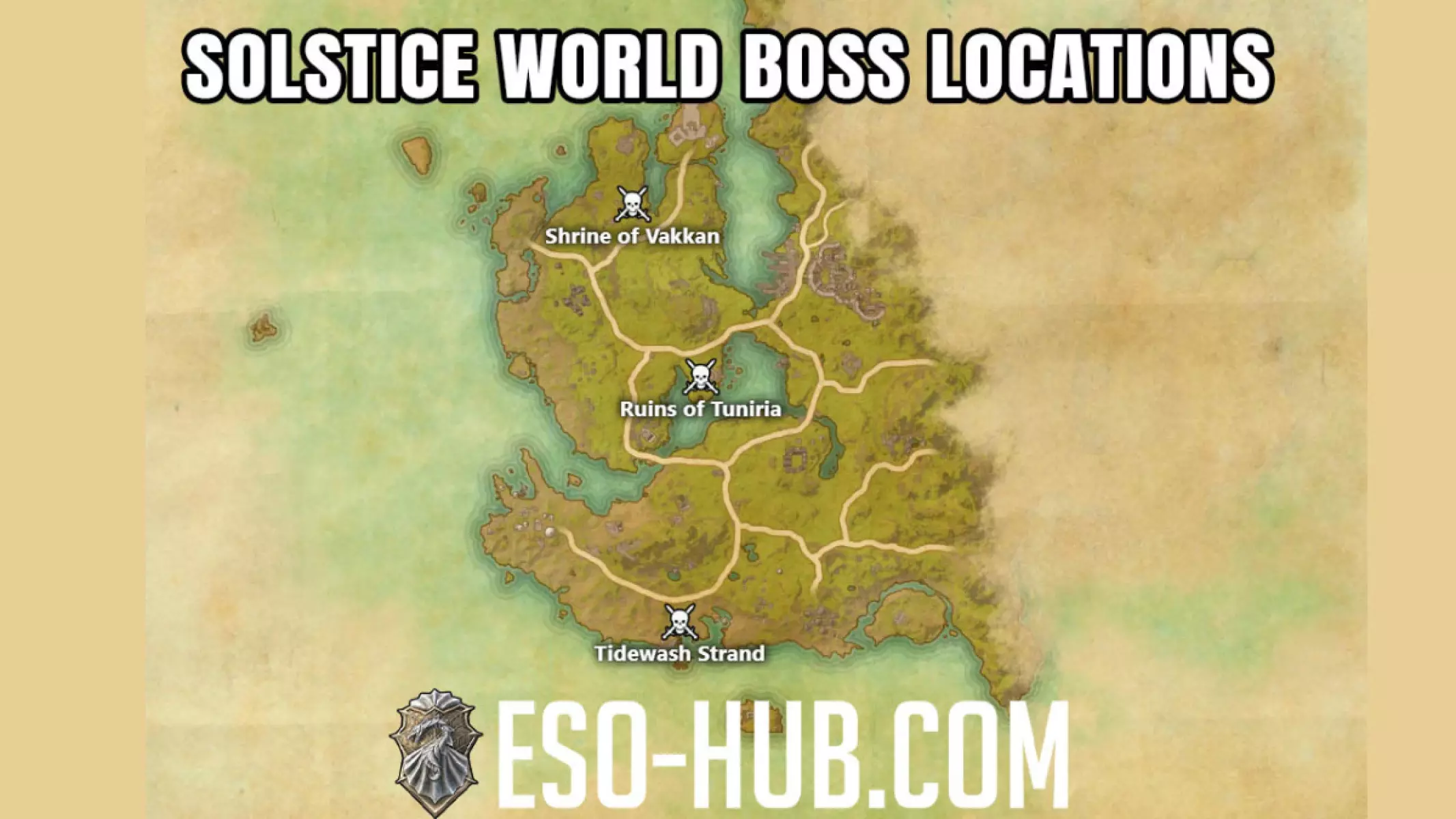 Refer to this map to quickly locate all the World Bosses for your daily quests