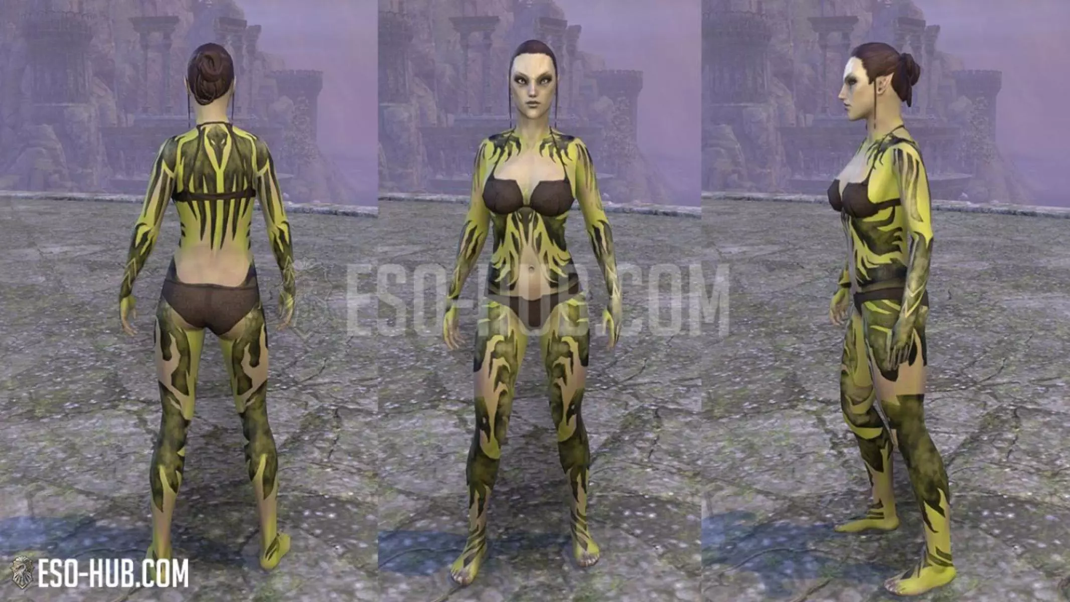 Hagmatron's Body Markings in ESO