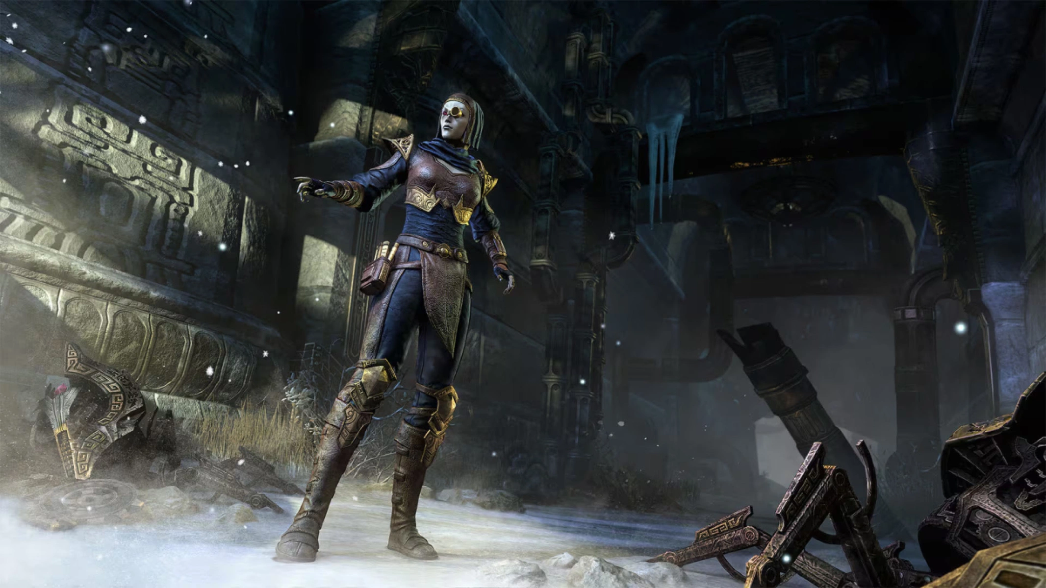 ESO Kireth’s Dungeon Delve Armor Set