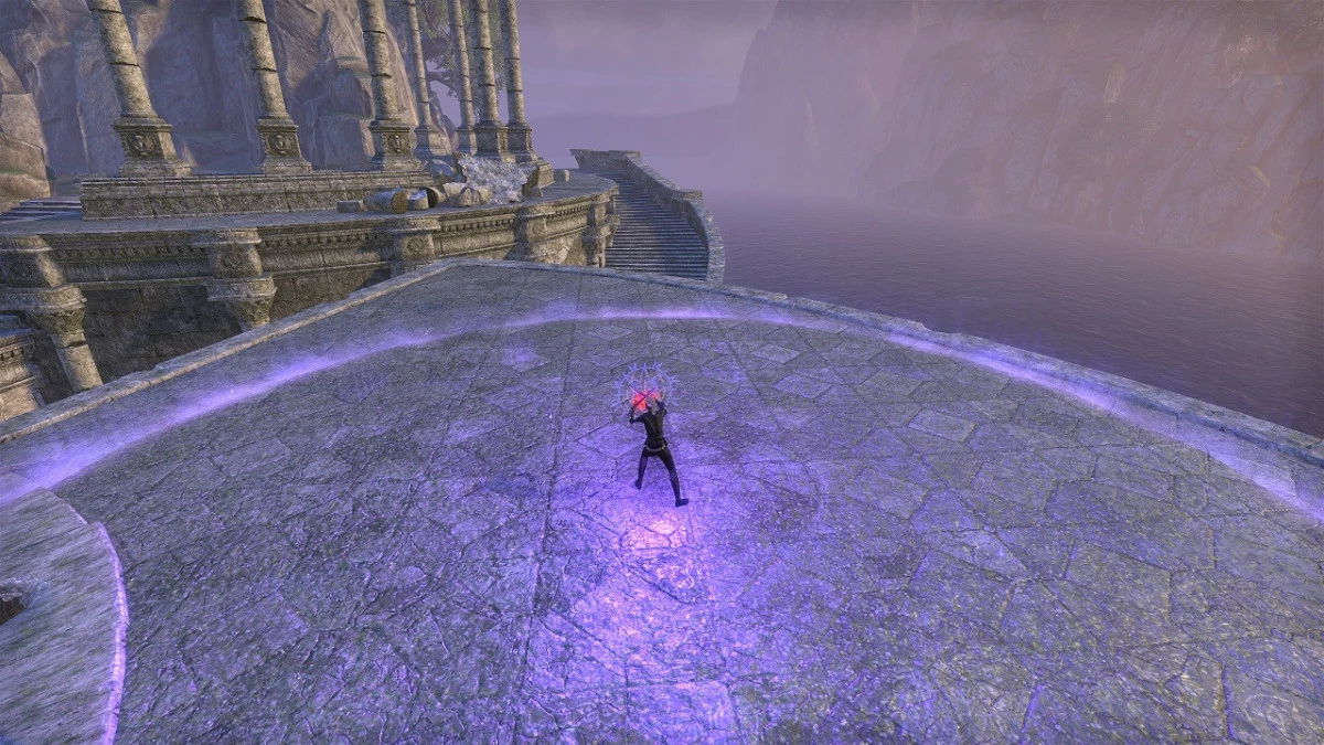 Animación de la sala de Syrabane en ESO