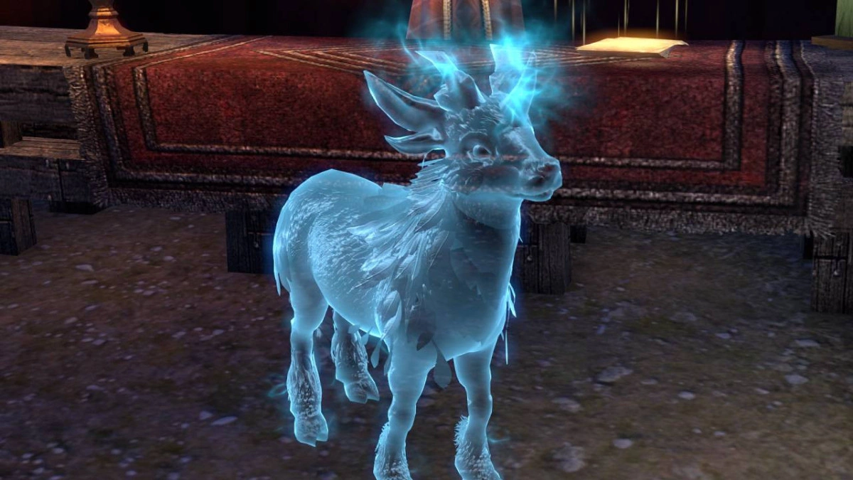 Spuk-Indrik Pet