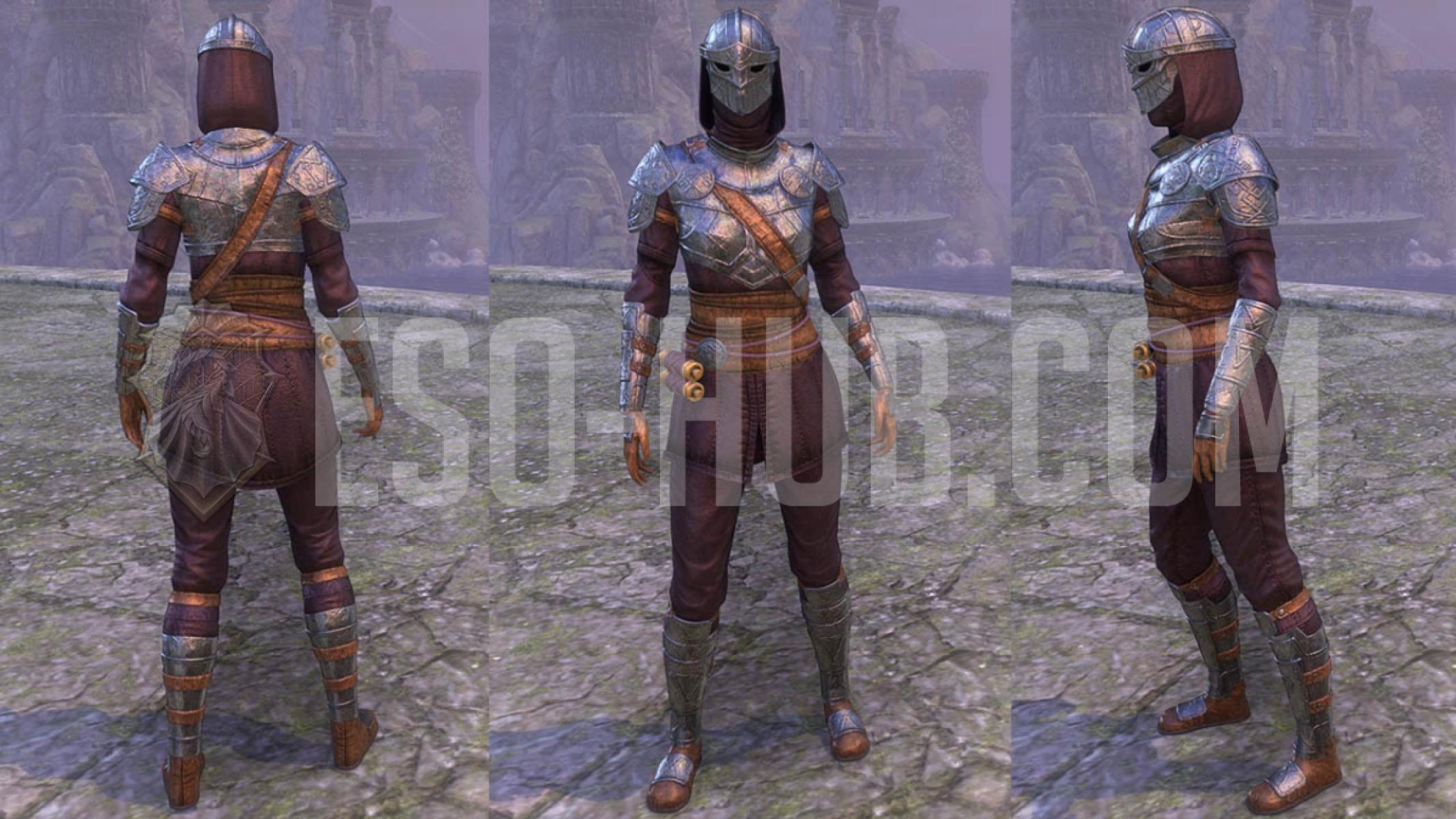 ESO Truth in Wisdom Outfit Style