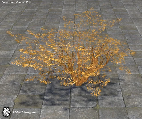 Image 1 of Fabricación arbusto, oro ESO