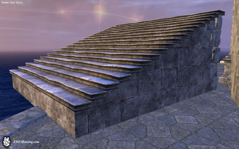 Image 1 of Escaleras de Alinor, amplias y deterioradas ESO