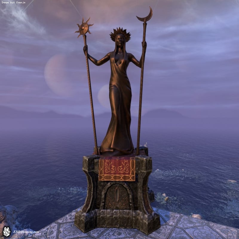 Spirit Warden Azura Statue Elder Scrolls Online Hub.