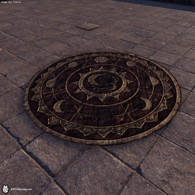 Khajiit Rug, Moons - ESO Hub - Elder Scrolls Online