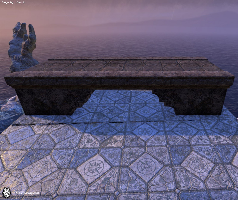 ESO Fashion  Elsweyr Floor, Masonry (Elder Scrolls Online