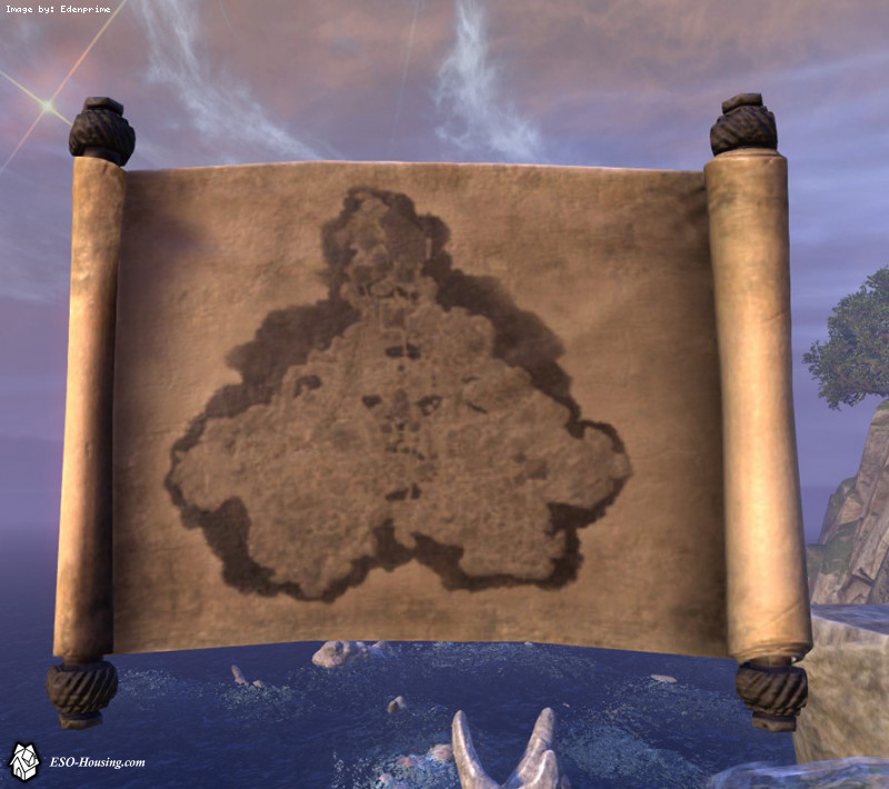 Coldharbour Map - The Elder Scrolls Online (ESO)