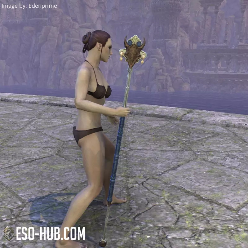 Image 1 of Mesa Stalker Staff ESO