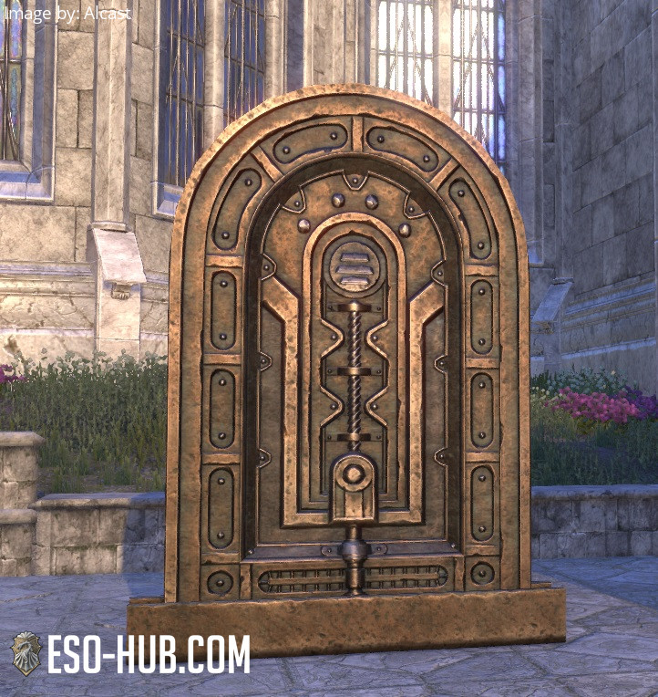 Clockwork Door, Arched