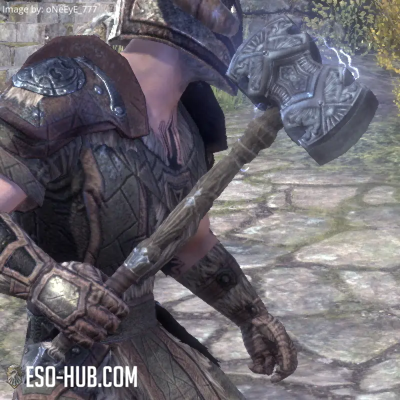 Skyforge Smith Hammer Himmelsschmiede-Schmiedehammer ESO