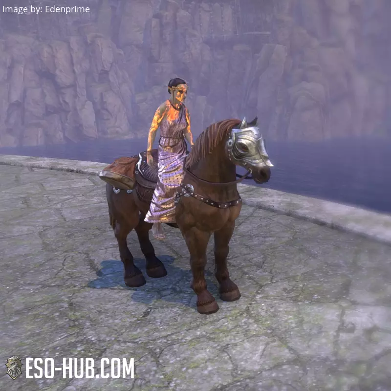 Image 2 of Sorrel Horse ESO