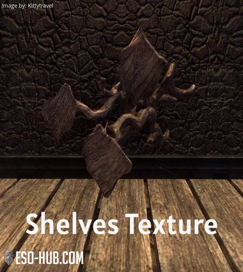 Image 2 of Telvanni Shelves, Organic ESO