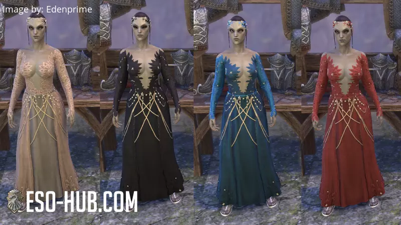 Image 4 of Hochzeitskleid zur Sommersend-Gala ESO