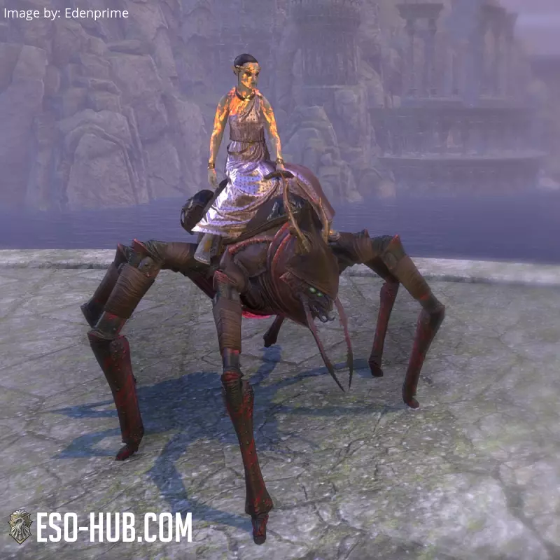 Image 2 of Светящийся никс-вол рубинового огня ESO