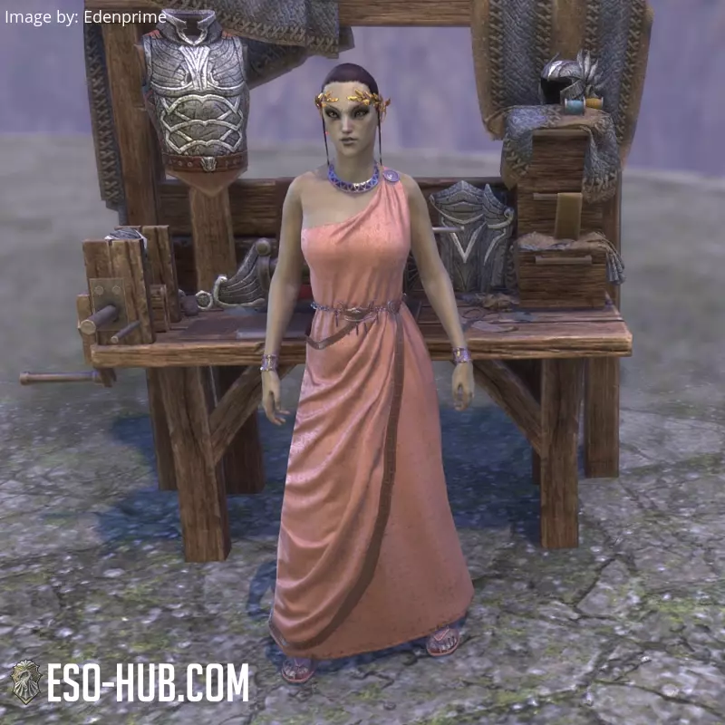 Image 1 of Rouge pâle de l'érudit dwemer ESO