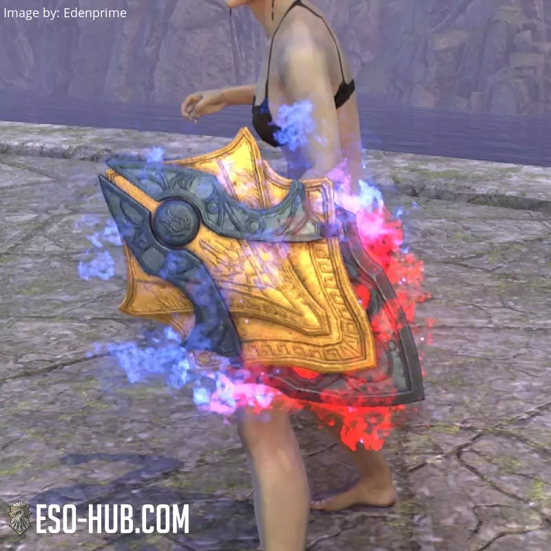 Image 1 of Vanos Dungeon Delve Shield ESO