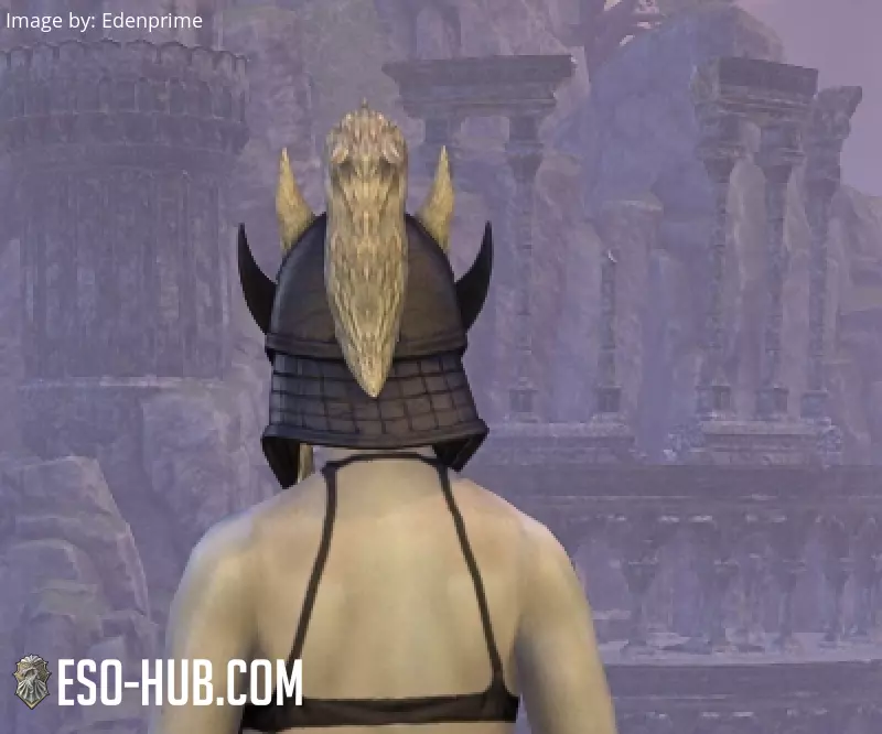 Image 3 of Haube des Mesapirschers ESO