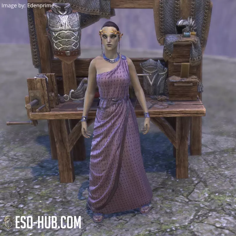 Image 1 of Фиолетовый камень душ ESO