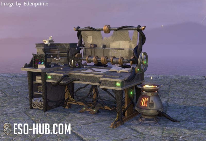 Apocrypha Jewelry Crafting Station - ESO Hub - Elder Scrolls Online