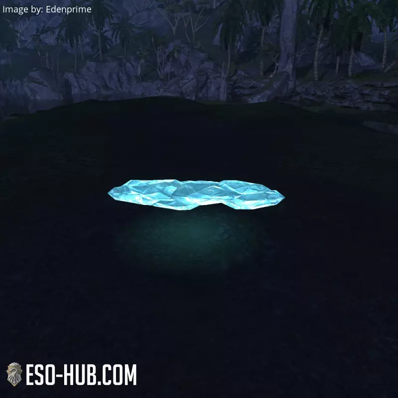 Image 3 of Flèche de cristal bleu ESO