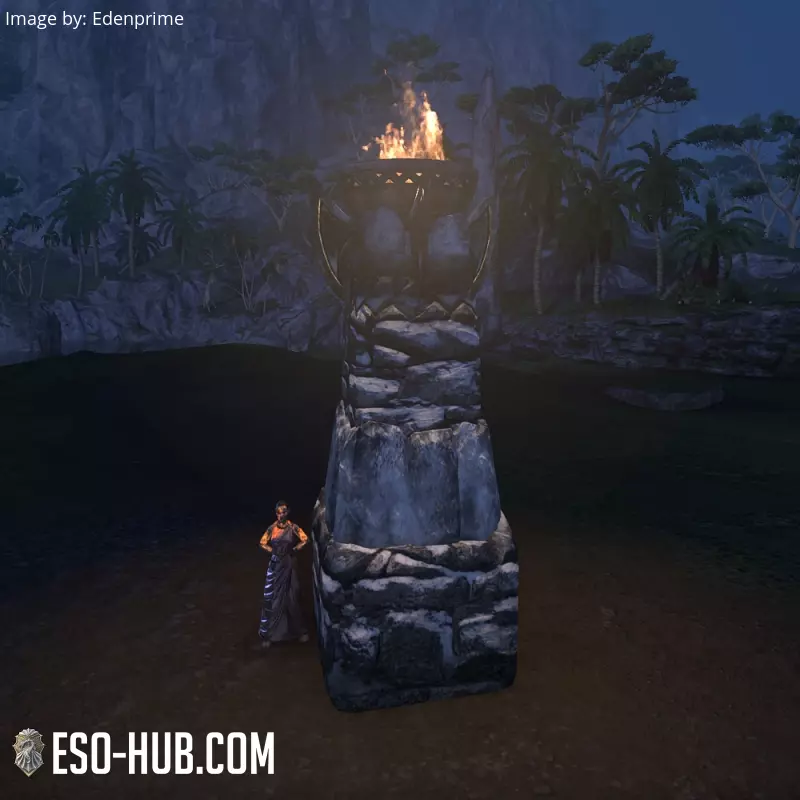 Image 1 of Orcish Brazier, Short Snowswept Column ESO
