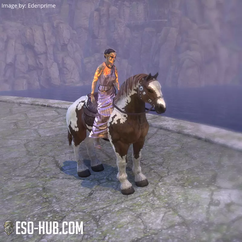 Image 2 of Пегая лошадь ESO