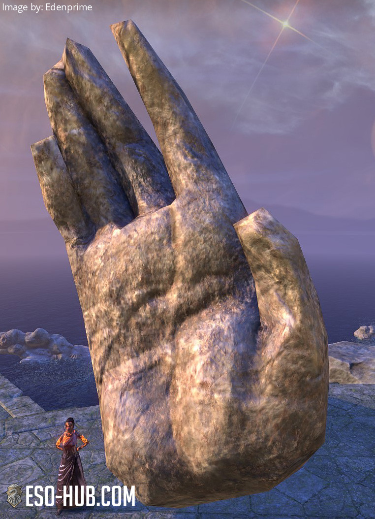 Druidic Statue, Left Hand ESO Hub Elder Scrolls Online