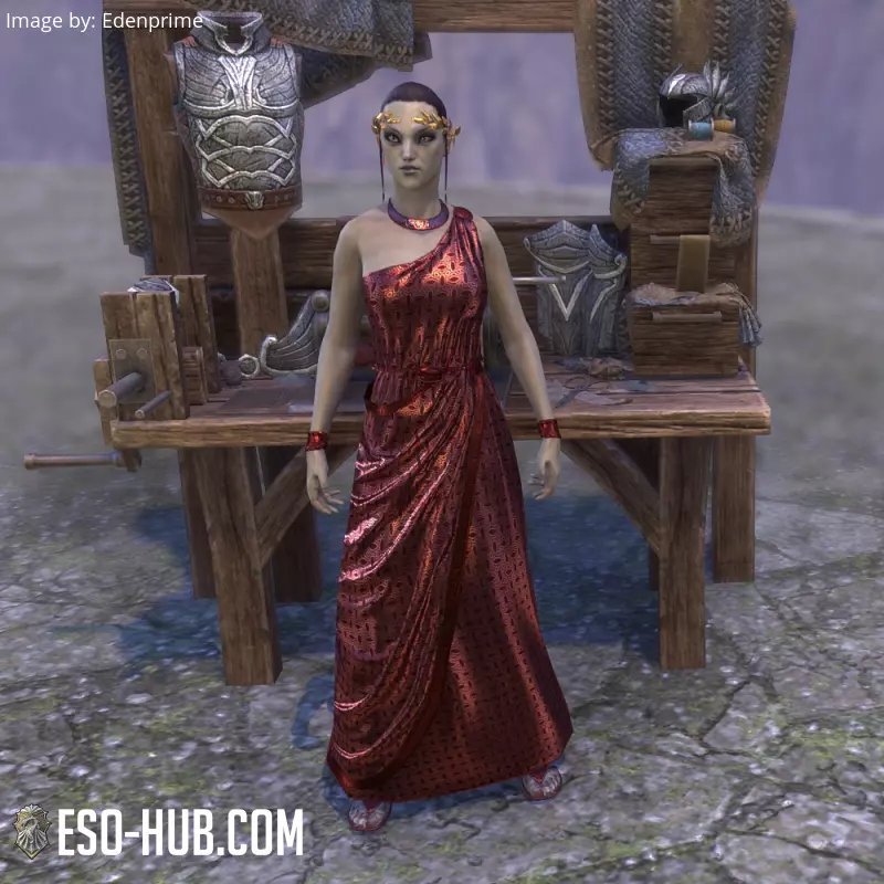 Image 1 of Rojo Trono de Rubí ESO