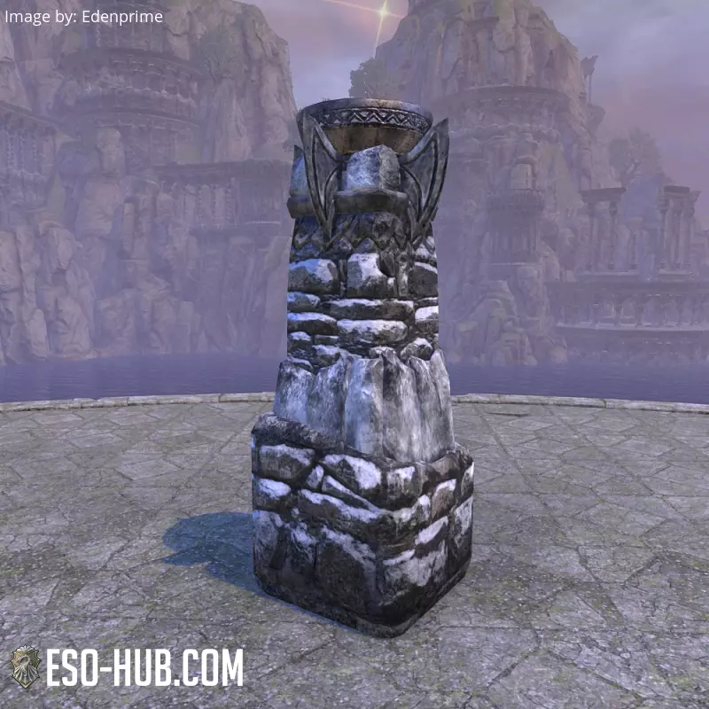 Image 2 of Orcish Brazier, Short Snowswept Column ESO