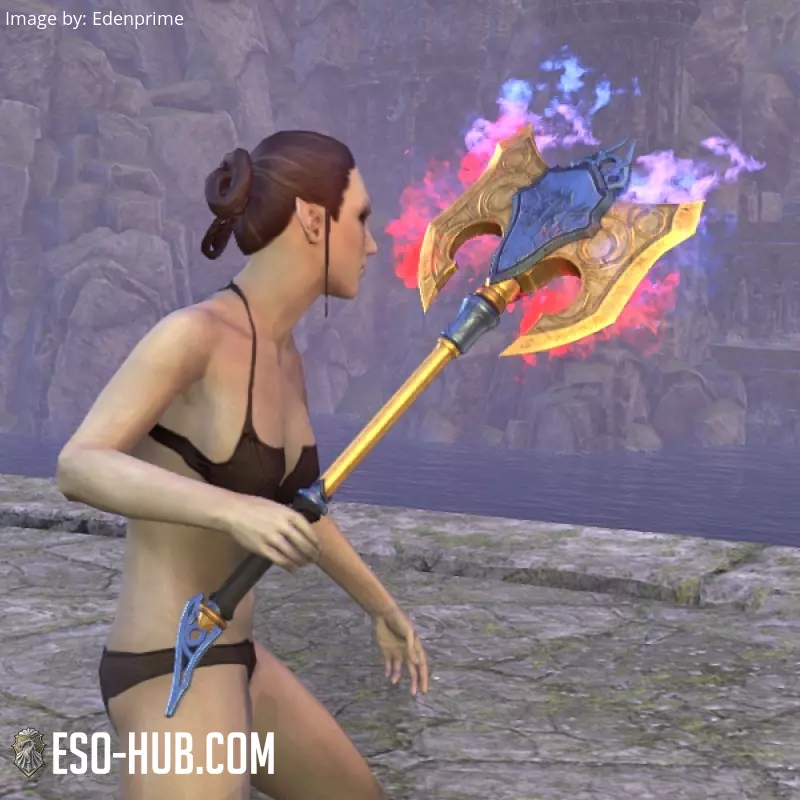 Image 1 of Vanos Dungeon Delve Axe ESO