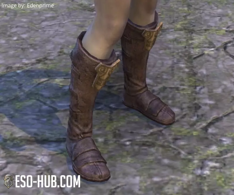 Image 1 of Kireth's Kit Boots ESO